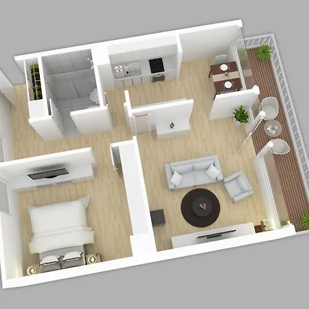 Traudi Apartment *